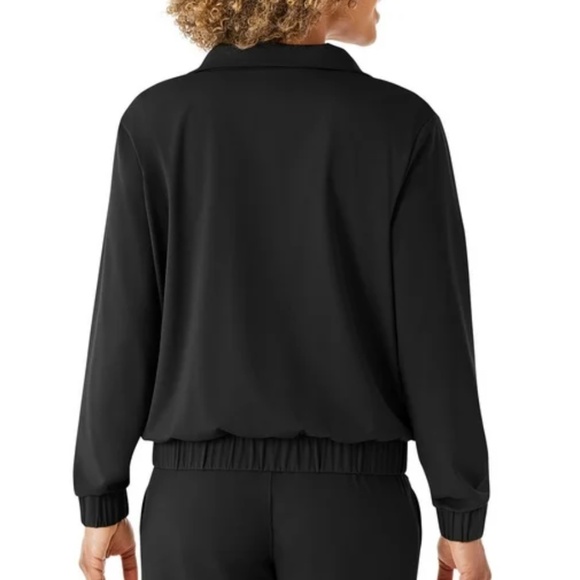 NWT Member's Mark Black Women's Travel Jacket (Size S) - Picture 3 of 7